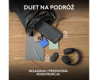 LOGITECH Zestaw klawiatura i mysz Pebble Combo for Mac Tonal Graphite 920-012244 Grafitowy - 1172745 - zdjęcie 14